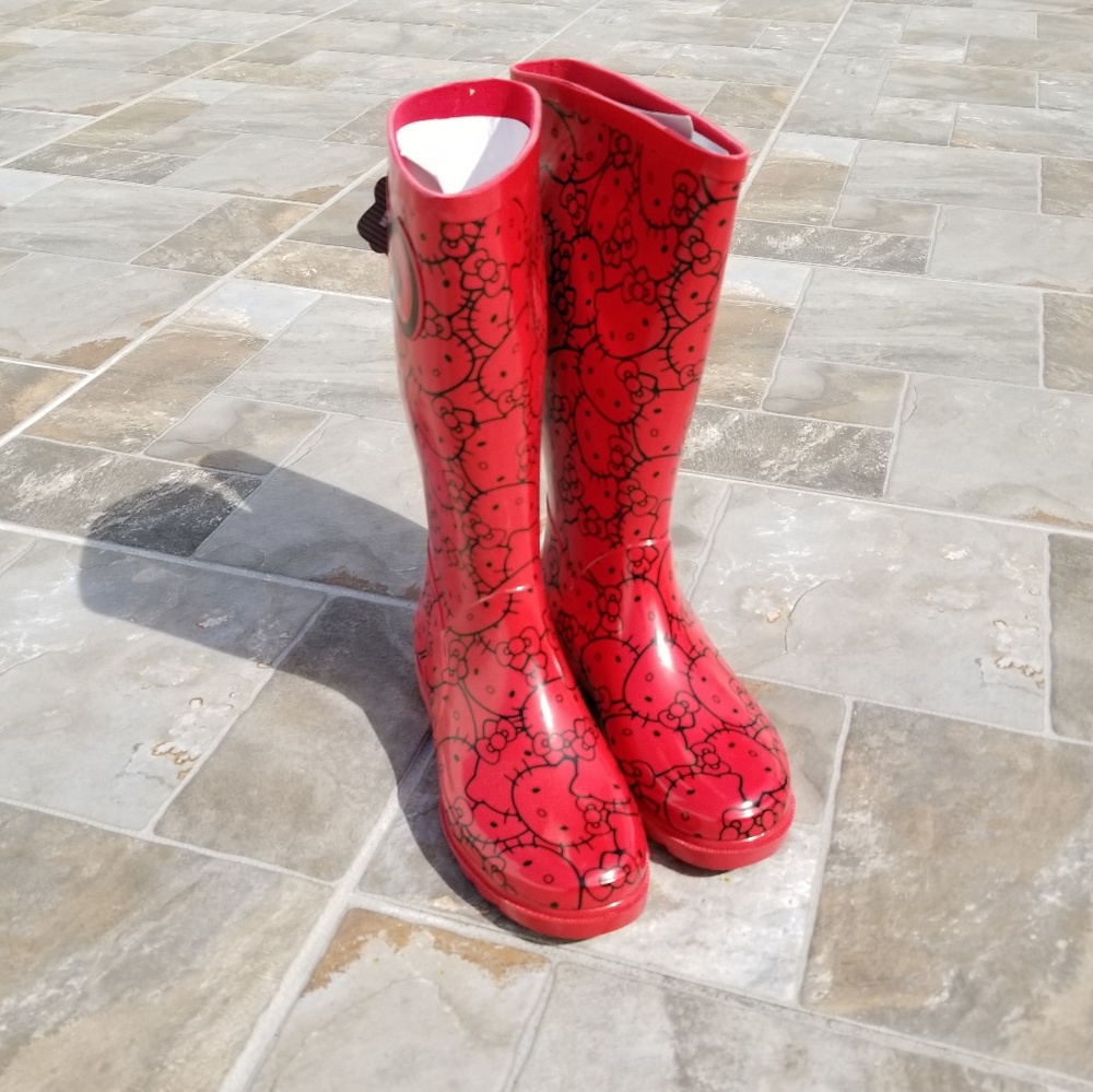 Rain boots